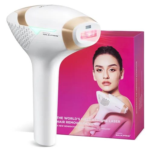 DermRays Depilación láser para mujeres y hombres, V4S para tono de piel 1-5, reducción permanente en el crecimiento del cabello, el primer Blanco