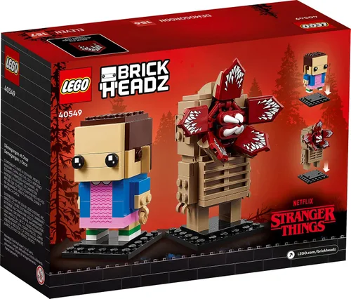 Miniatura 6 de LEGO BrickHeadz Demogorgon y Once - Stranger Things
