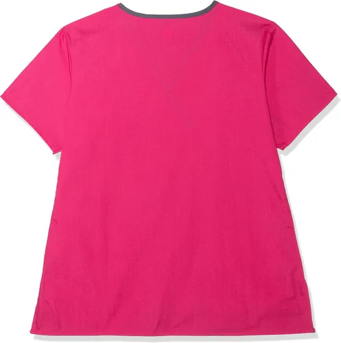 Miniatura 2 de WonderWink Charlie Uniformes médicos de 5 bolsillos, con cuello en Y para mujer