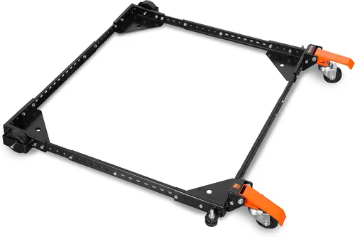 Miniatura 5 de POWERTEC Paquete de soporte de herramientas universal con base móvil WEN para herramientas de carpintería