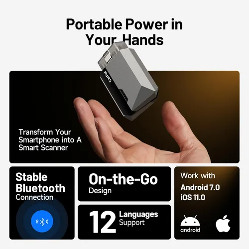 Miniatura 9 de TOPDON Carpiano Bluetooth OBD2 escáner, todo el diagnóstico del sistema, herramienta de diagnóstico inalámbrica Bluetooth, comprobación del estado