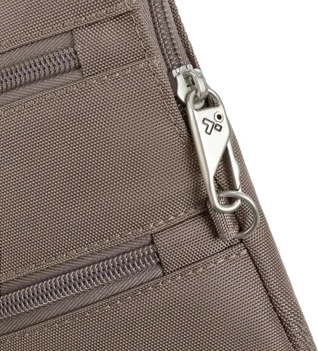 Miniatura 73 de Travelon Bandolera clásica antirrobo con doble cremallera