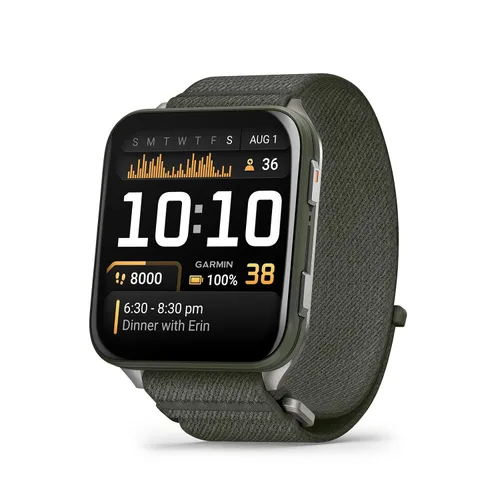 Miniatura 9 de Garmin® Venu® X1, Reloj inteligente GPS delgado y ligero, pantalla AMOLED, funciones avanzadas de salud y fitness, negro con respaldo de caja
