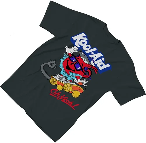 Miniatura 3 de Kool-Aid Camisa Oh Yeah para mujer con estampado de teñido anudado de Oh Yeah