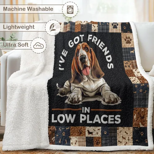 Miniatura 173 de Autumn Teddy Dog Patchwork Sherpa Blanket Fall Cozy Throw Blanket Cute Puppy Quilt Style Warm Soft Blanket for Couch Sofa Bedroom Decor 50x60 Inches
