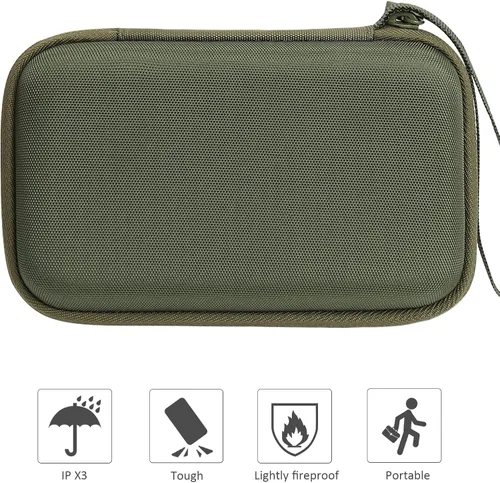 Miniatura 4 de co2CREA Funda rígida de repuesto para cámara VTech Kidizoom Duo DX/Deluxe/Twist/Pix/Pix Plus Selfie (funda azul)
