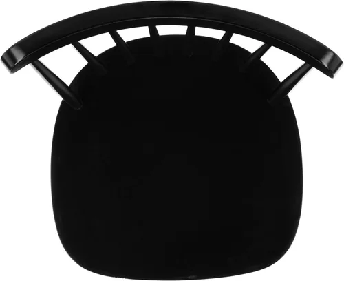 Miniatura 7 de SAFAVIEH Muebles - Juego de 2 taburetes de bar Galena - Negro - Madera maciza - Diseño moderno de línea limpia - Ideal para cocina, zona de bar