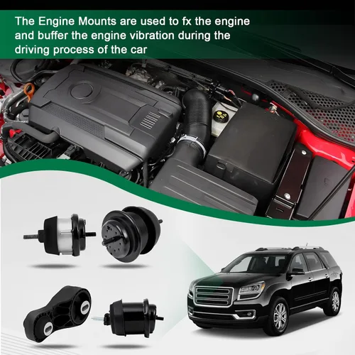 Miniatura 6 de SCITOO Juego de soportes Trans de montaje de motor para 2009-2017 para Buick Enclave 2009-2017 para Chevrolet Traverse 2009-2016 para GMC Acadia