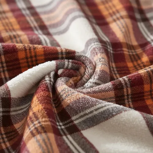 Miniatura 5 de Eddie Bauer - Manta, ropa de cama reversible de sherpa suave y forro polar cepillado, perfecta para descansar, artículos esenciales para dormitorio