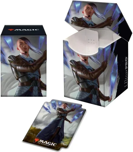 Kaldheim - Caja de 100+ mazos con Niko Aris para magia, protege tus cartas y siempre prepárate para la batalla contra amigos o enemigos con estilo