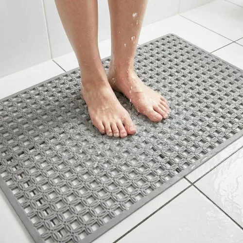 Miniatura 11 de BEEHOMEE Tapetes de baño para bañera para niños, bebés y niños pequeños - Grandes tapetes antideslizantes de dibujos animados para baño, bañera