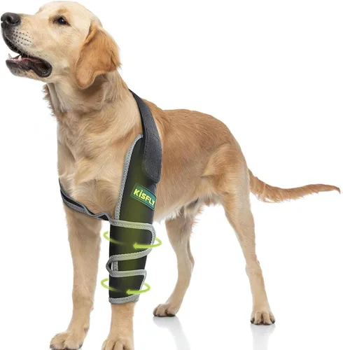 Miniatura 8 de Arnés para perros medianos, arnés de apoyo para la pierna trasera para asistencia de movilidad, ayuda a apoyar perros con problemas