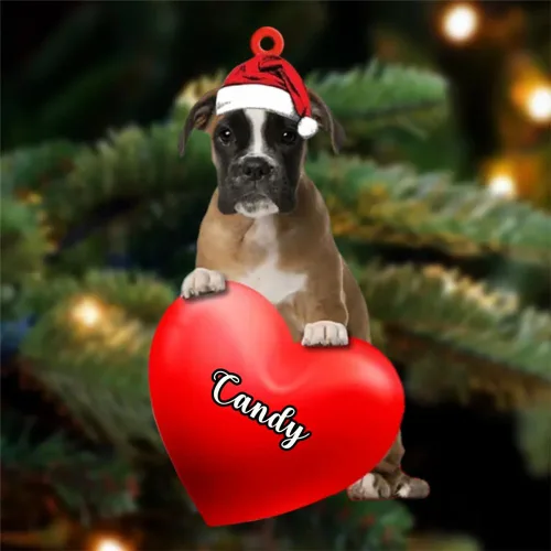 Miniatura 71 de Adornos de Navidad personalizados para perros, nombre personalizado, adorno de Malamute de Alaska, adornos acrílicos, regalos de Navidad, amantes