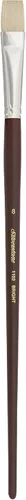 Miniatura 26 de Silver Brush Limited 1903S6 Bristlon Filbert - Brocha para pinturas acrílicas y al óleo, tamaño 6, mango corto Filbert - Mango corto