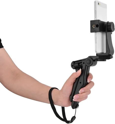 Miniatura 8 de Soporte de clip para teléfono celular, trípode resistente compatible con iPhone, teléfonos inteligentes, para trípode resistente, para trípode