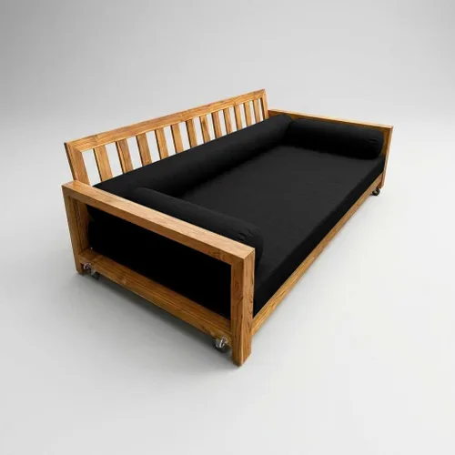 Prolinemax Style6 AD109 - Juego completo de 4 fundas de almohada con borde de cuchillo para exteriores, con borde de cuchillo, para exteriores