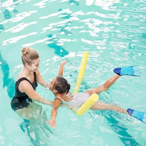 Miniatura 29 de Gugmoy Kids Swim Fins,Comfortable Silicone Flippers for Swimming and Diving,Size Suitable Beginners Kids Girls Boys Adults