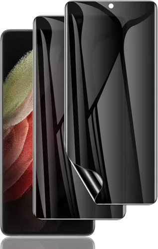 Miniatura 19 de LWYHL - Paquete de 2 protectores de pantalla de privacidad para Note 10 Plus, película de TPU flexible antiespía para Samsung Galaxy Note 10+
