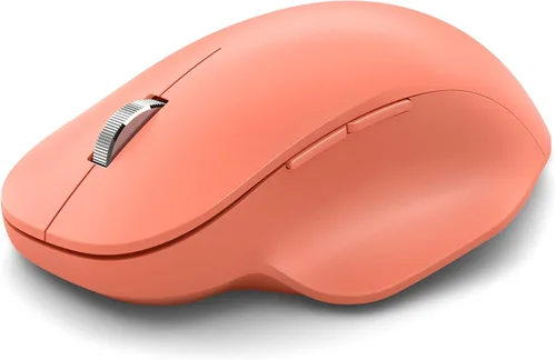 Microsoft Ratón ergonómico Bluetooth - Peach (222-00033)