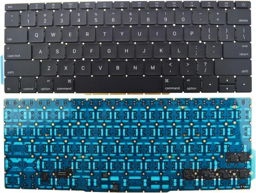 Miniatura 3 de Teclado US Layout Reemplazo para MacBook Pro 13 pulgadas Teclas de función de finales de 2016 a mediados de 2017 A1708 sin barra táctil