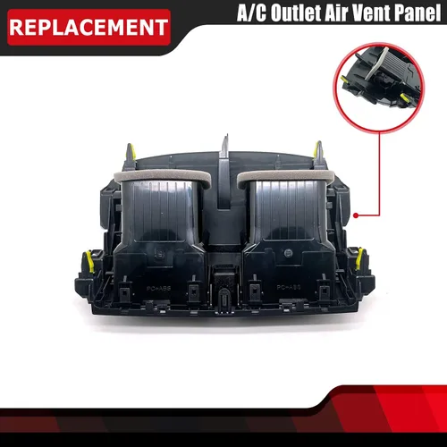 Miniatura 4 de FEXON Panel de ventilación de aire para salpicadero central A/C Compatible con Toyota Corolla 2008 2009 2010 2012 2013 Reemplaza 55663-02060