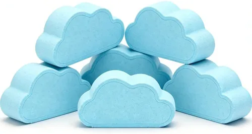 Ocean Scented Bath Bomb - YC154, 4.23 oz, Pack of 6 - Perfect for Bubble Spa Bath - Essential Oil Personal Care Bath Gift for Birthday Mothers Day
