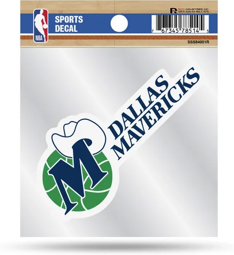 Miniatura 22 de Rico Industries NBA unisex-adult NBA Retro 4x4 Decal