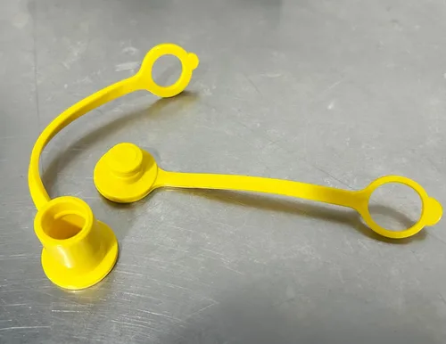 Miniatura 4 de MENSI Propano/gas natural LP de desconexión rápida conectar tapa de polvo de 3/8 pulgadas utilizado para propano adaptador rápido conectar no 9.52 mm
