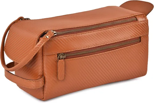 Miniatura 11 de LEATHER VILLAGE Kit Dopp 2, Negro carbón