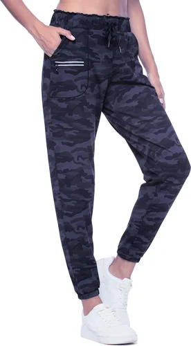Miniatura 179 de Kcutteyg - Pantalones deportivos con bolsillos para mujer, diseño suave, ligero y de secado rápido, para entrenamiento, gimnasia, yoga y correr