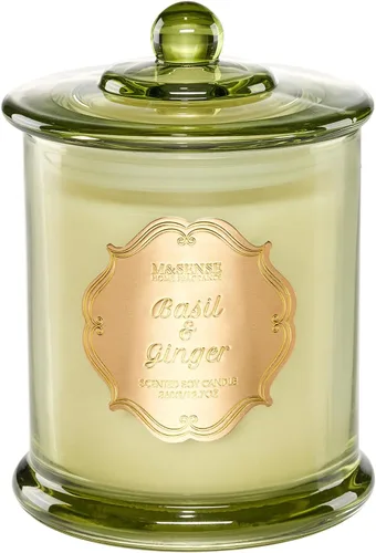 Miniatura 15 de M&SENSE Velas de rosas aromáticas para el hogar, velas de soja orgánicas, no tóxicas, sin hollín, vela en tarro grande de 12.7 onzas, 75 horas