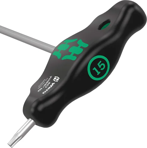 Miniatura 4 de WERA 05023372001 467 TORX® HF Destornillador con mango en T con función de sujeción, TX 0.591 x 3.937 in