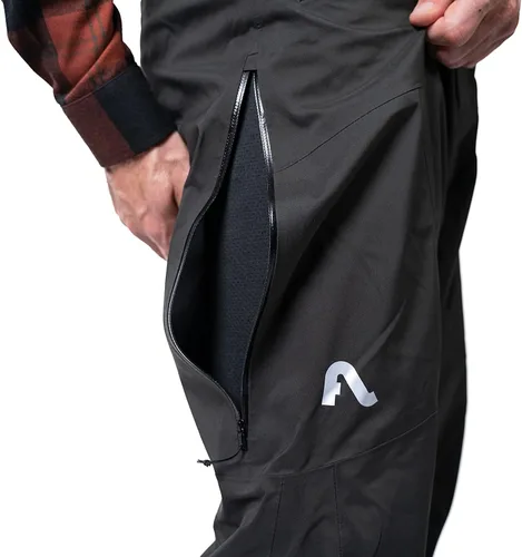 Miniatura 7 de Flylow Men's Tannen Bib Waterproof Breathable Softshell Ski & Snowboard Pant