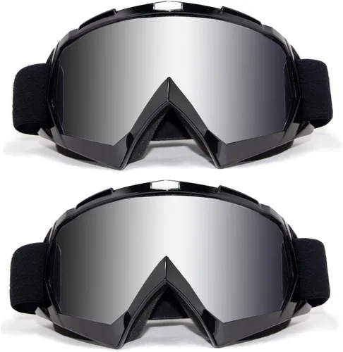 Miniatura 9 de Gafas de motocross ATV Motocross MX Off Road para hombres, mujeres, adultos, jóvenes, carreras de equitación