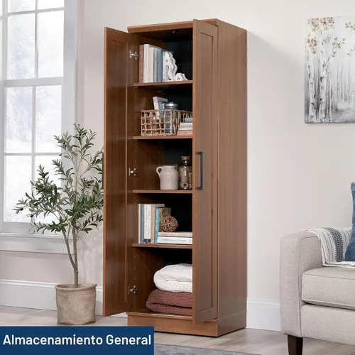 Miniatura 2 de Sauder HomePlus Armario de almacenamiento/despensa, acabado de roble Sienna Roble Siena