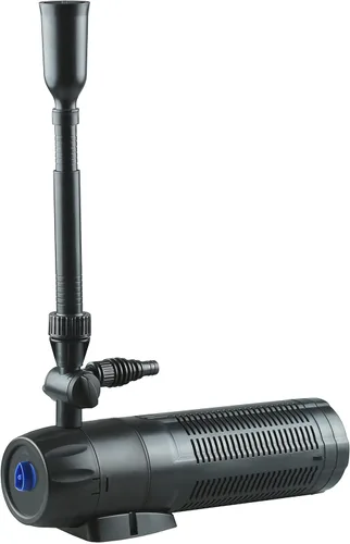 TRUPOW Bomba sumergible de la fuente de agua del filtro de la estanque del jardín 110v 265GPH con el clarificador 13w