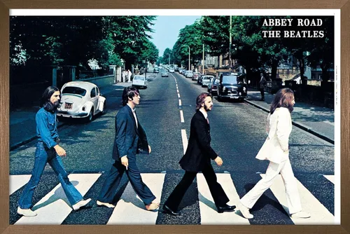 Miniatura 9 de Trends International Beatles-Abbey Road - Póster de pared, 22.375 x 34 pulgadas, versión sin marco, dormitorio