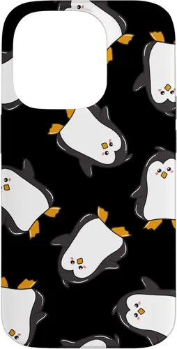 Miniatura 16 de Carcasa para iPhone 11, diseño de pingüinos