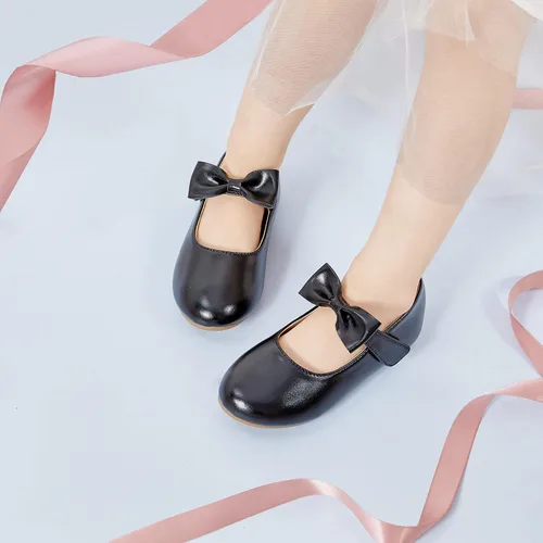 Miniatura 3 de Felix & Flora Zapatos de vestir para niñas pequeñas - Zapatos planos Mary Jane para niñas de flores, zapatos de ballet para fiestas y bodas