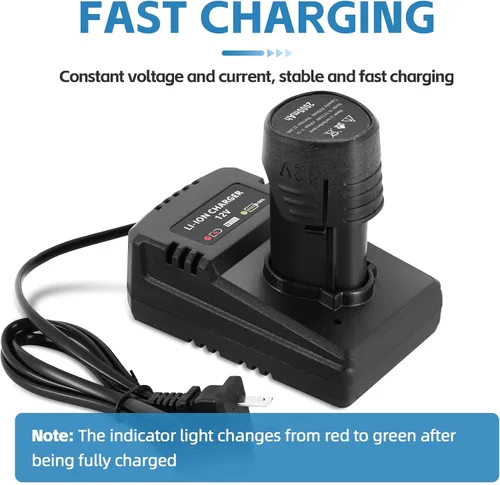 Miniatura 3 de MXBAOHENG Cortador giratorio eléctrico, tijeras electrónicas inalámbricas, cortador de cartón recargable con bloqueo de seguridad, para cortar tela