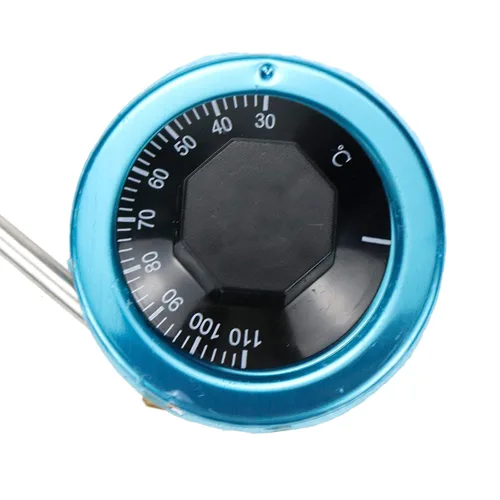 Miniatura 5 de Termostato de control de temperatura ajustable de 30-110 Celsius 125V/250VAC - Paquete de 2