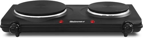 Miniatura 5 de Galanz Horno microondas retro + placa eléctrica Elite Gourmet