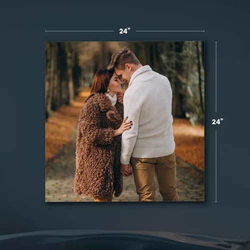 Miniatura 2 de CanvasChamp Impresiones en lienzo personalizadas con tus fotos – (5 pulgadas de ancho x 7 pulgadas de alto x 1.5 pulgadas de profundidad), arte