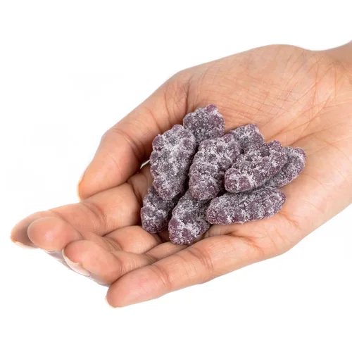 Miniatura 7 de SOUR PATCH KIDS Caramelos gomosos suaves y masticables de uva, caramelos a granel, bolsas de 12-8.02 onzas