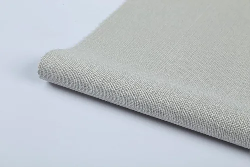 Miniatura 6 de Cortinas de lino sintético (2 paneles de 50 pulgadas de ancho x 108 pulgadas de largo, color blanco hueso)