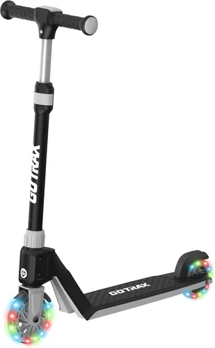 Miniatura 9 de Gotrax K03 - Patinete para niños con ruedas de 5" con luz LED y manillares ajustables, diseño ligero y plataforma antideslizante, carga máxima