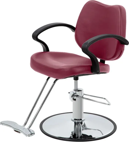 Miniatura 8 de PayLessHere Silla de peluquería, silla de salón, silla de salón para estilista, con bomba hidráulica resistente para estilista, silla hidráulica