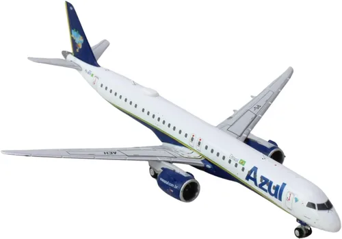 GeminiJets GJAZU2199 Azul Linhas Aereas Embraer E190-E2 PS-AEH; Escala 1:400
