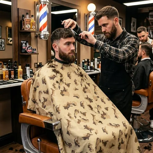 Miniatura 2 de Campbell's Capa de camuflaje para peluqueros y estilistas