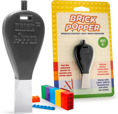 Brick Popper - El separador de ladrillos más rápido del mundo - Removedor eficiente para niños y adultos - A partir de 6 años